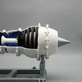 Nozzle Convergent / Nozzle động cơ phản lực (Jet engine) - Thumbnail 3