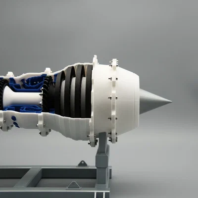Nozzle Convergent / Nozzle động cơ phản lực (Jet engine)