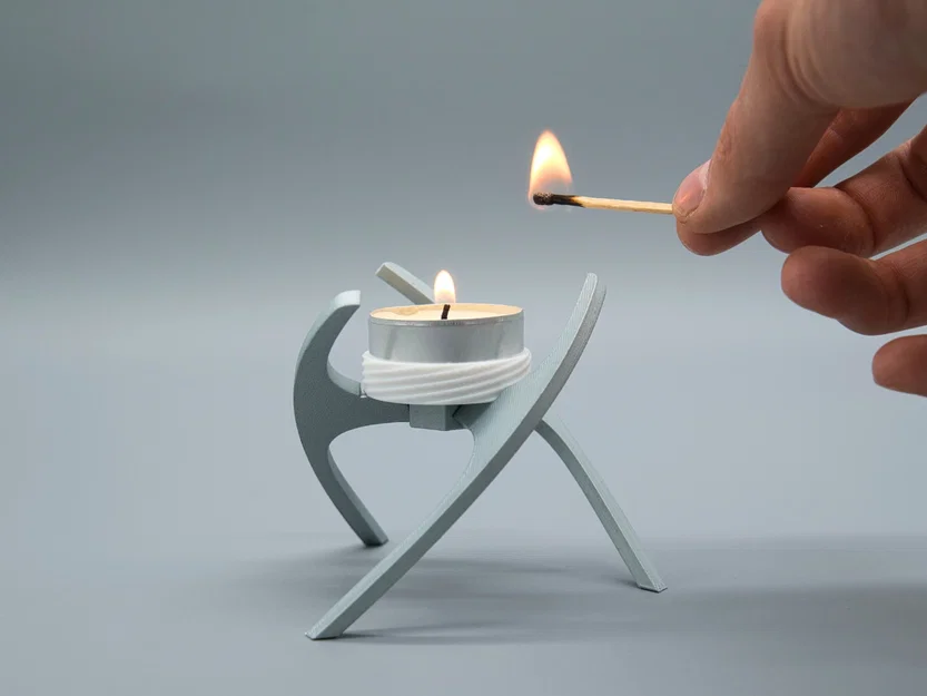 Chân nến hiện đại (Modern Candle Holder) - Image 1