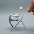 Chân nến hiện đại (Modern Candle Holder) - Thumbnail 1