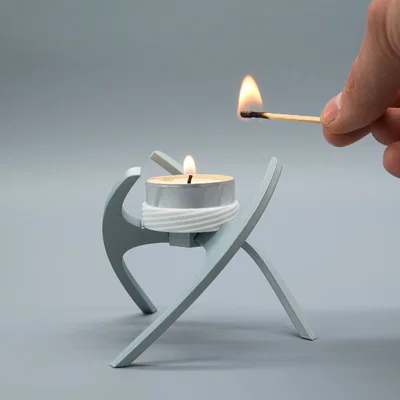 Chân nến hiện đại (Modern Candle Holder)