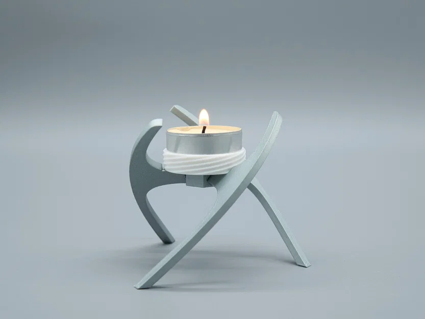 Chân nến hiện đại (Modern Candle Holder) - Image 2