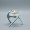 Chân nến hiện đại (Modern Candle Holder) - Thumbnail 2