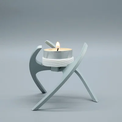 Chân nến hiện đại (Modern Candle Holder)