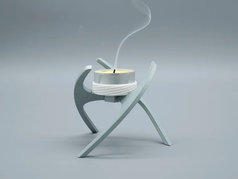 Chân nến hiện đại (Modern Candle Holder) - Image 3