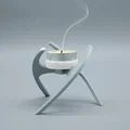 Chân nến hiện đại (Modern Candle Holder) - Thumbnail 3