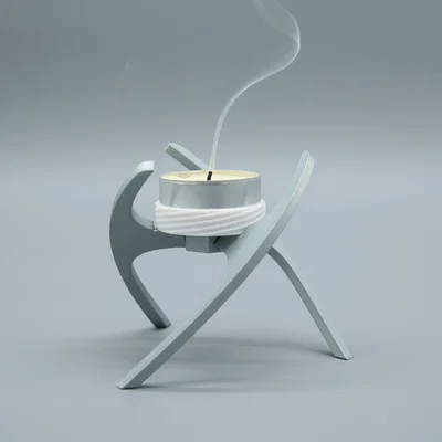 Chân nến hiện đại (Modern Candle Holder)