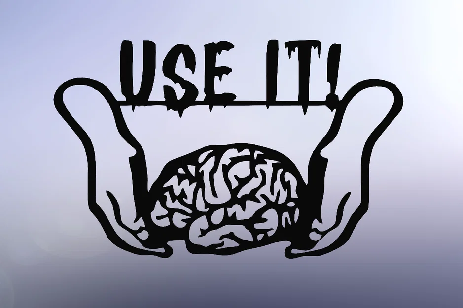 Tranh treo tường nghệ thuật hình bộ não độc đáo - File in 3D - Image 2