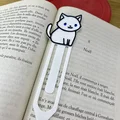 Bookmark Mèo Trắng Dễ Thương - Thumbnail 2