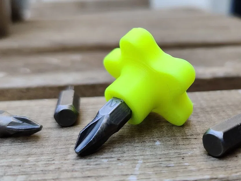 Tay cầm Hex Bit Knob - Phụ kiện vặn ốc đa năng cho không gian hẹp - Image 1