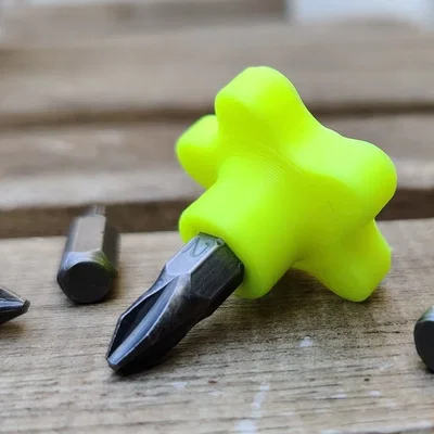 Tay cầm Hex Bit Knob - Phụ kiện vặn ốc đa năng cho không gian hẹp