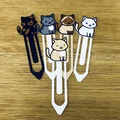 Bookmark Mèo Kem Dễ Thương (Cute Cream Cat Bookmark) - Thumbnail 1