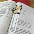 Bookmark Mèo Kem Dễ Thương (Cute Cream Cat Bookmark) - Thumbnail 2