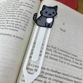 Bookmark Mèo Mướp Dễ Thương (Cute Tabby Cat Bookmark) - Thumbnail 2