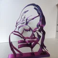 Tượng điêu khắc 3D hình bóng người mẹ cho Ngày của Mẹ - Thumbnail 3