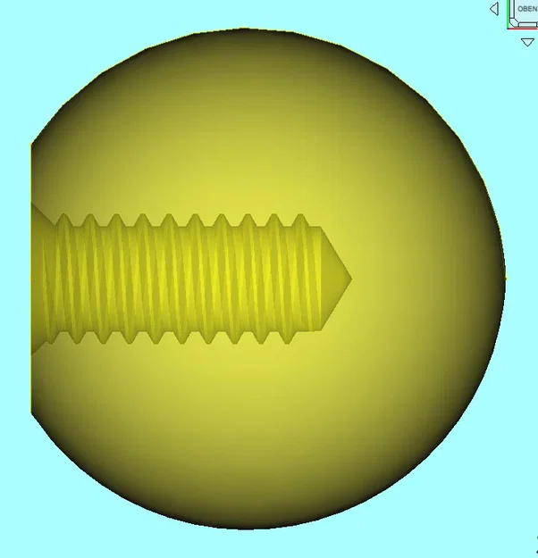 Tay nắm bi/ball knob ren UNC kiểu Mỹ (No 10-24, 1/4x20, 5/16x18, 3/8x16) - Image 2