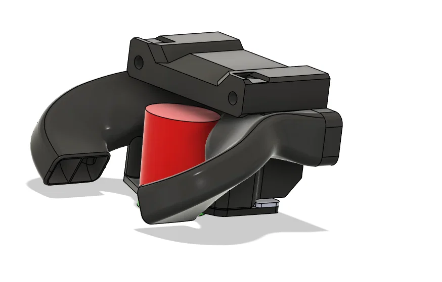 EVA 3 Beacon Rev H - UHF Volcano Ducts - Image 1