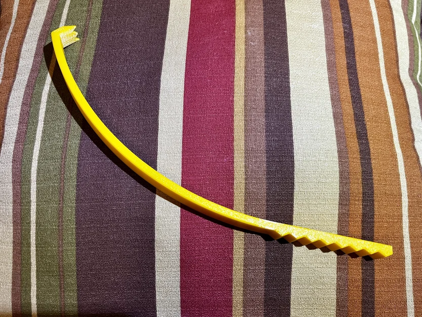 Dụng cụ gãi lưng Back Scratcher in 3D thiết kế công thái học - Image 1