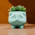 Chậu cây hình mèo đáng yêu (Cute Cat Planter) - Thumbnail 1