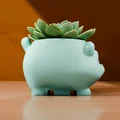 Chậu cây hình mèo đáng yêu (Cute Cat Planter) - Thumbnail 2