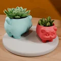 Chậu cây hình mèo đáng yêu (Cute Cat Planter) - Thumbnail 6