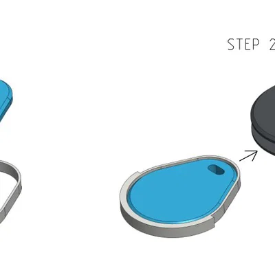 Hộp Sửa Chữa Chip RFID (RFID Chip Repair Case)