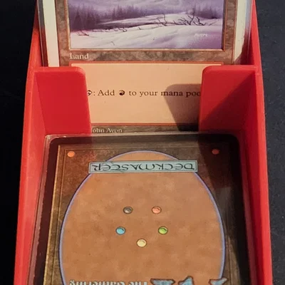 Khay Đựng Bài Có Khay Discard Dựng Đứng (Card Tray With Discard)
