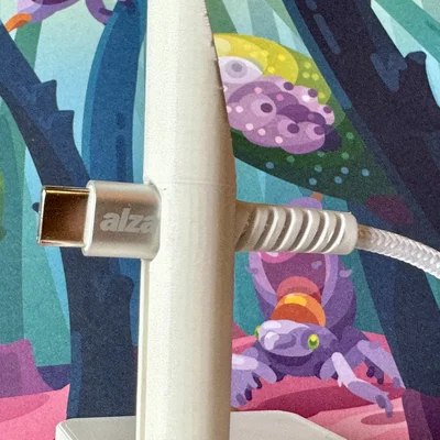 Kệ MagSafe cho iPhone (AlzaPower) - MagSafe iPhone Stand (AlzaPower)