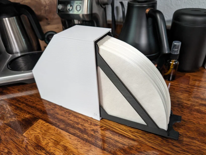 Hộp Lưu Trữ Giấy Lọc Cà Phê #4 - Image 1