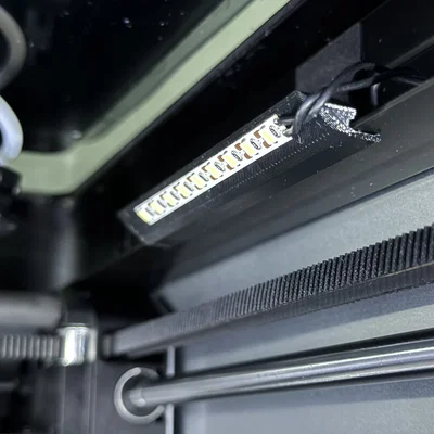 Kẹp dải đèn LED th3d cho Bambu Labs X1 Carbon (Light strip clip)