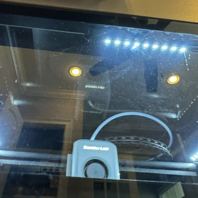 Kẹp dải đèn LED th3d cho Bambu Labs X1 Carbon (Light strip clip)