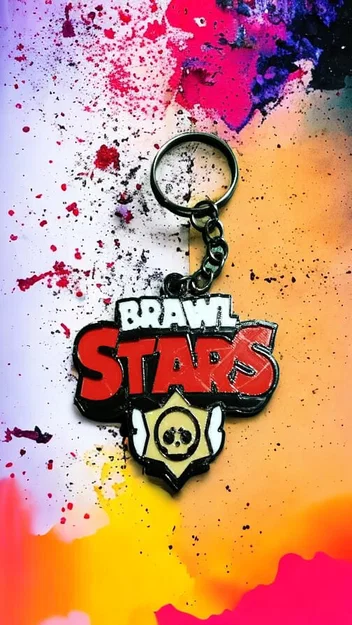 Móc khóa Brawl Stars 3D - Thiết kế tùy chỉnh dễ dàng in tại nhà - Image 1