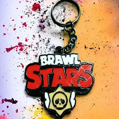 Móc khóa Brawl Stars 3D - Thiết kế tùy chỉnh dễ dàng in tại nhà