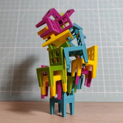 STÄCKING - Board Game (STACKING) – Trò chơi xếp chồng cân bằng