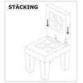 STÄCKING - Board Game (STACKING) – Trò chơi xếp chồng cân bằng - Thumbnail 3