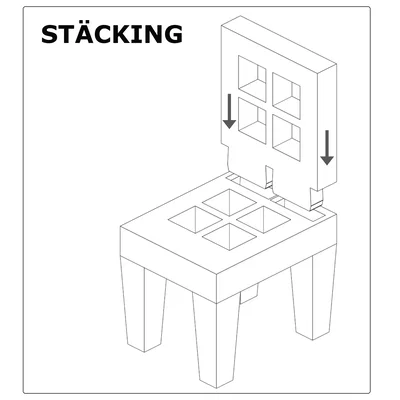 STÄCKING - Board Game (STACKING) – Trò chơi xếp chồng cân bằng