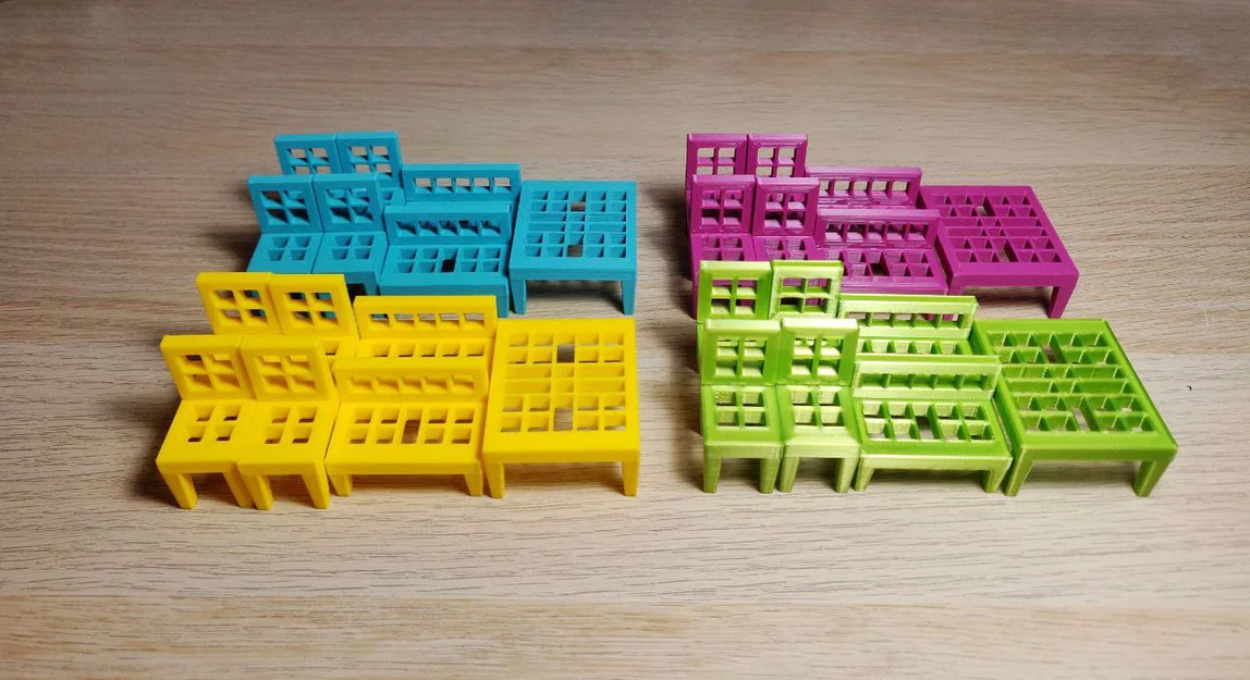 STÄCKING - Board Game (STACKING) – Trò chơi xếp chồng cân bằng - Image 4