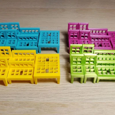 STÄCKING - Board Game (STACKING) – Trò chơi xếp chồng cân bằng