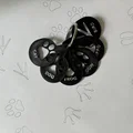 Bộ khuôn tô hình dấu chân động vật cho bé 3D printable - Thumbnail 4