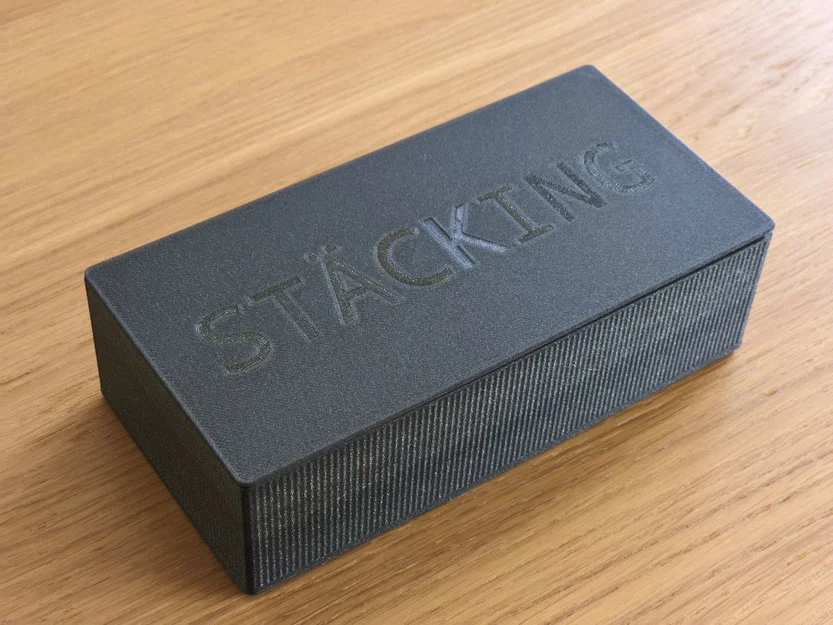 STÄCKING - Board Game (STACKING) – Trò chơi xếp chồng cân bằng - Image 5