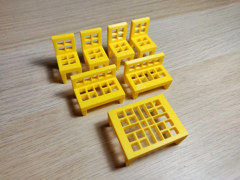 STÄCKING - Board Game (STACKING) – Trò chơi xếp chồng cân bằng - Image 7