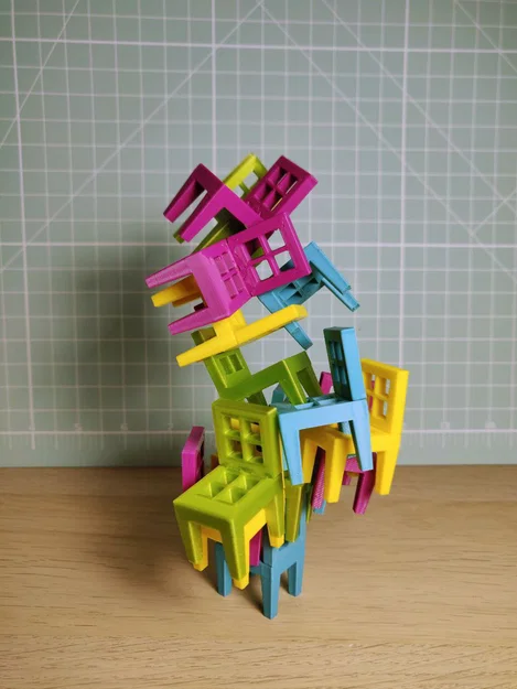 STÄCKING - Board Game (STACKING) – Trò chơi xếp chồng cân bằng - Image 8