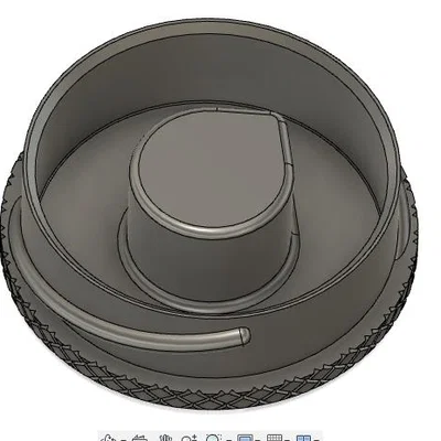 Hộp đựng Air Up Pod tiện lợi, nhỏ gọn - Phụ kiện in 3D hữu ích