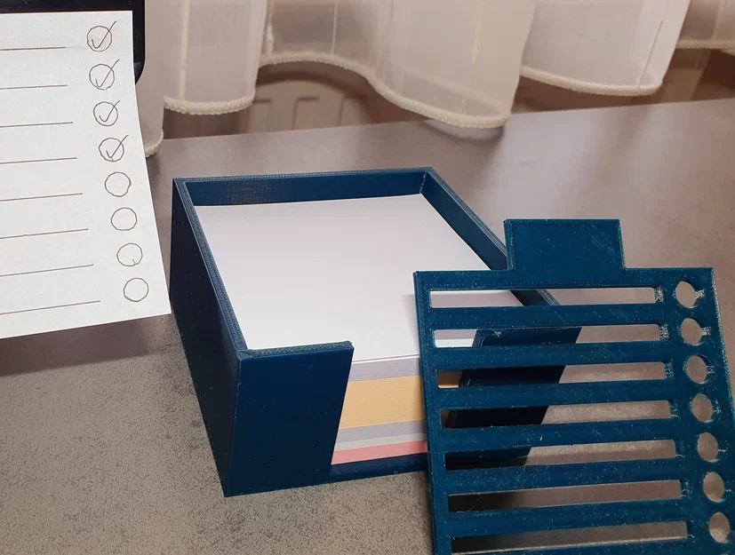 Template ghi chú To-Do và hộp đựng Notes - Image 1