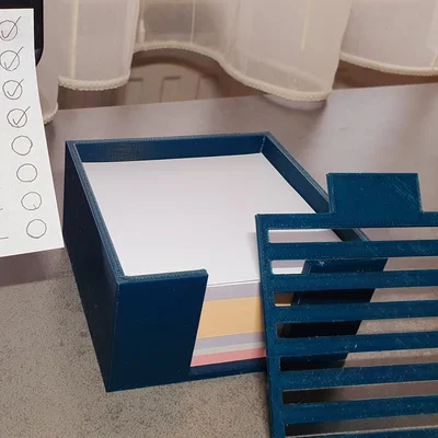 Template ghi chú To-Do và hộp đựng Notes