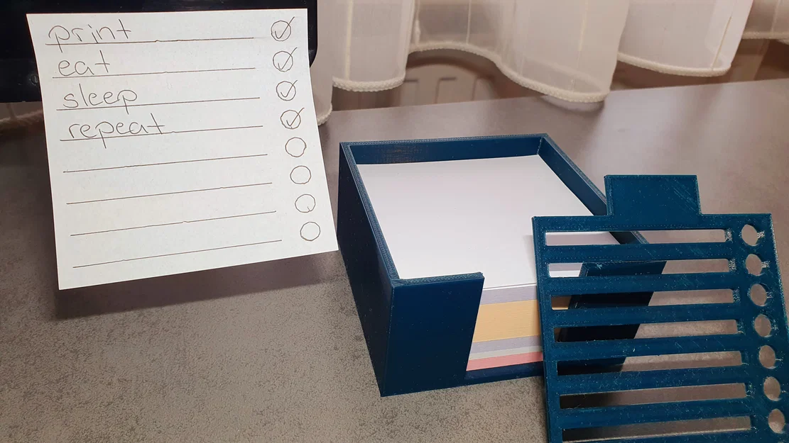 Template ghi chú To-Do và hộp đựng Notes - Image 3