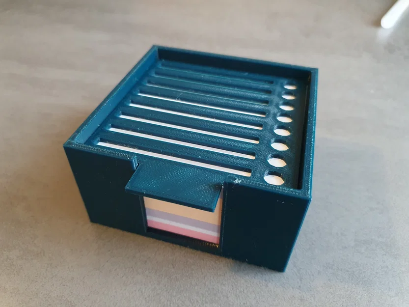 Template ghi chú To-Do và hộp đựng Notes - Image 5