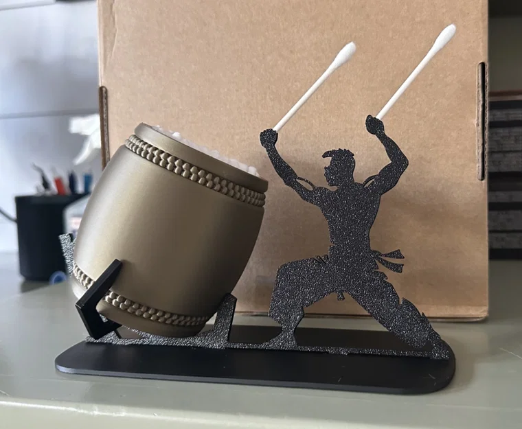 Hộp đựng q-tip Tay Trống Taiko - Image 2