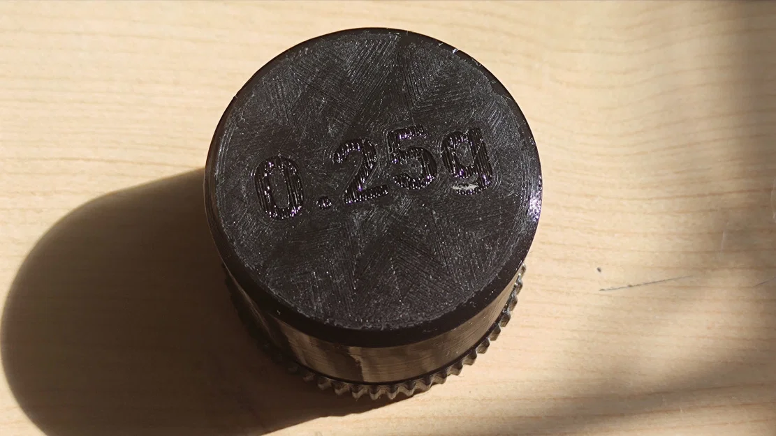 Hộp parametric nắp vặn ren (OpenSCAD) - Image 3