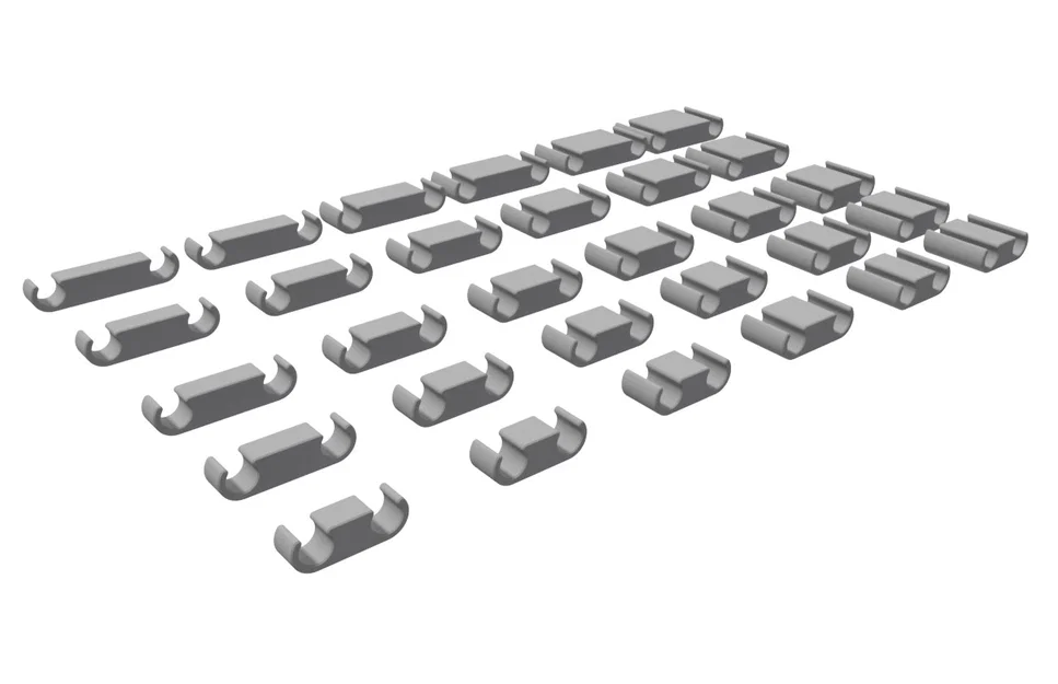 Kẹp ống cho Watercooling / Radiator (hose clamps) - Image 1